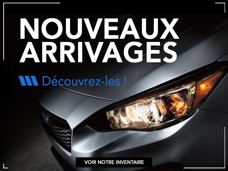 Subaru st hyacinthe header nouveaux arivages aout