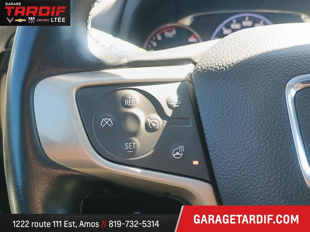 2024 GMC TERRAIN DENALI AWD Traction intégrale 4 portes Denali White Amos - photo #21