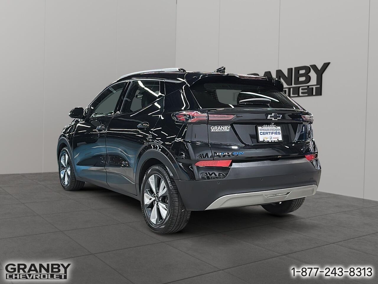 Chevrolet Bolt EUV LT | 27-0107A 2022 Gris Granby - photo #6