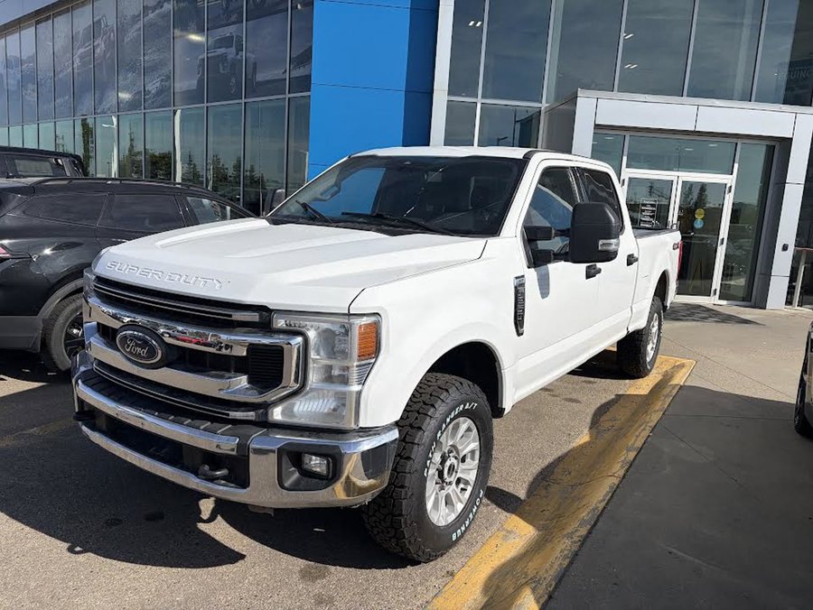 2022 Ford Super Duty F-250 SRW XLT 6.2L | Gas | Remote Start White