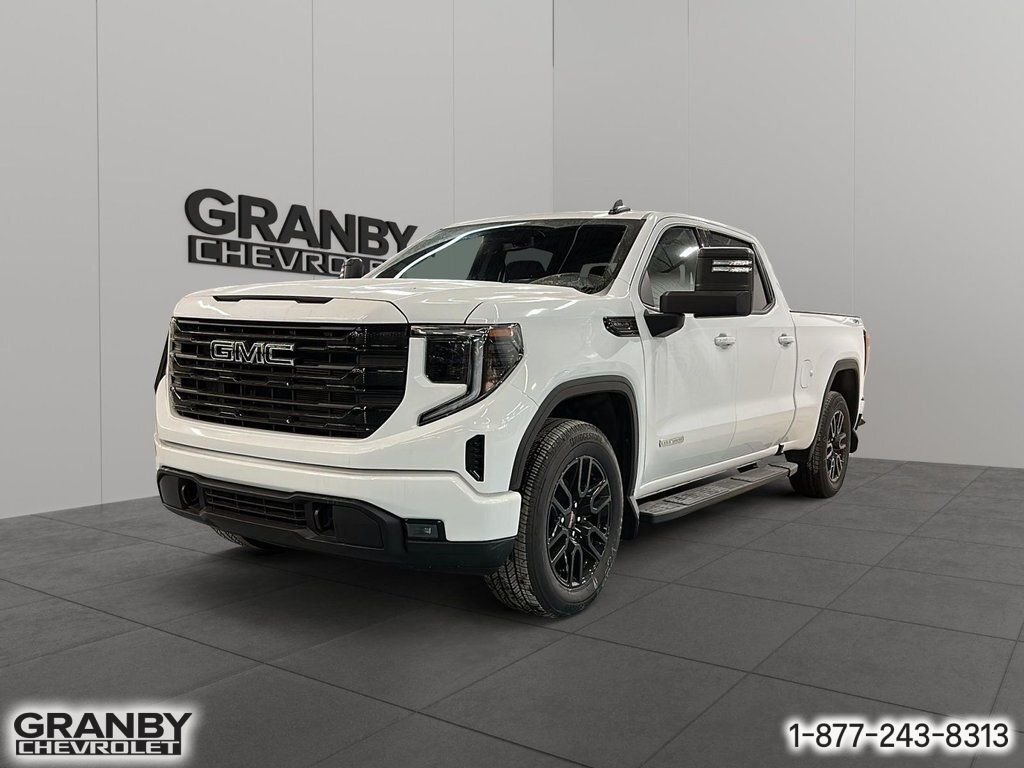 2026 GMC Sierra 1500 K1500 SIERRA CREW CAB ELEVATION STD/BOX (3SB) | 26-0779 SUMMIT WHITE Granby - photo #0