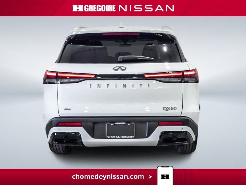 2023 Infiniti QX60 White Saint-Eustache - photo #7
