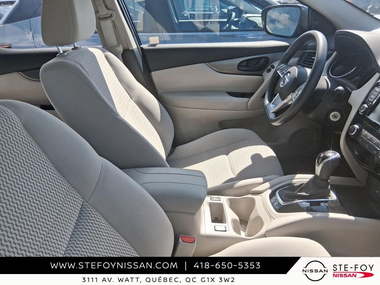 2023 Nissan Qashqai S Blue Ste-Foy - photo #2