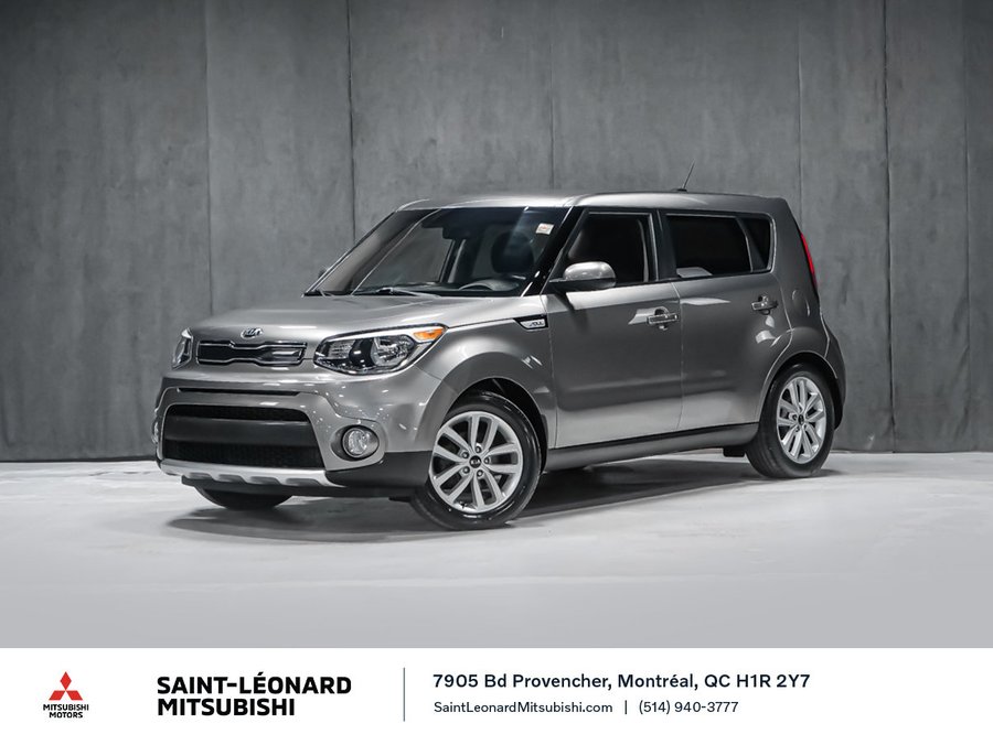 2018 Kia Soul Green