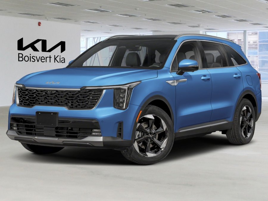 Kia Sorento hybride 2026 2026 Bleu minéral