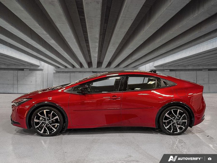 2026 Toyota Prius Plug-In Hybrid XSE Premium Red
