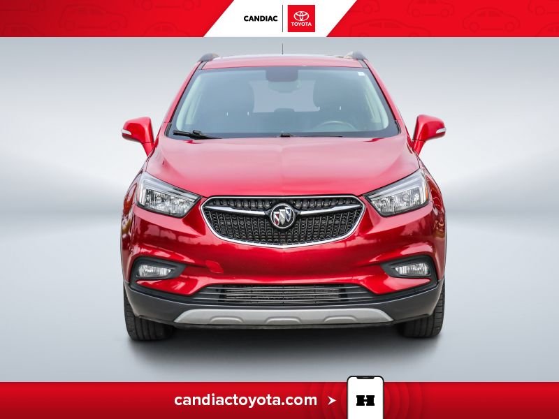 2018 Buick Encore Red Blainville - photo #1