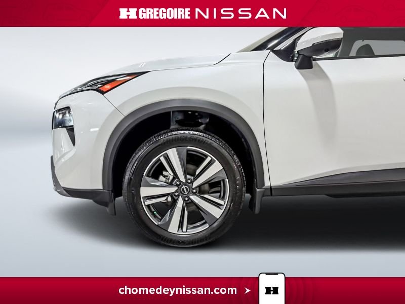 2024 Nissan Rogue White Saint-Eustache - photo #11