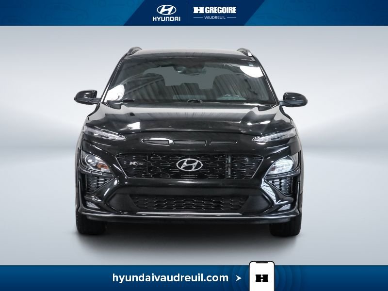 2022 Hyundai Kona Black Laval - photo #2
