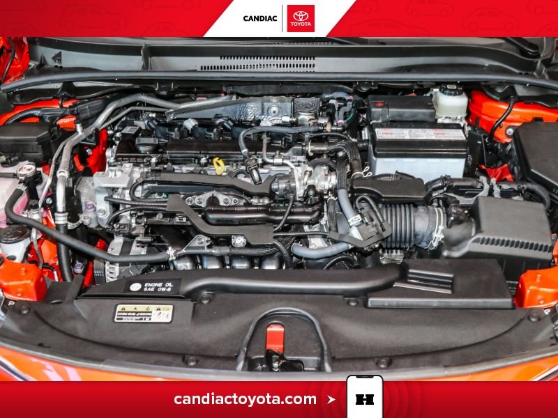 2025 Toyota Corolla Orange Saint-Eustache - photo #35