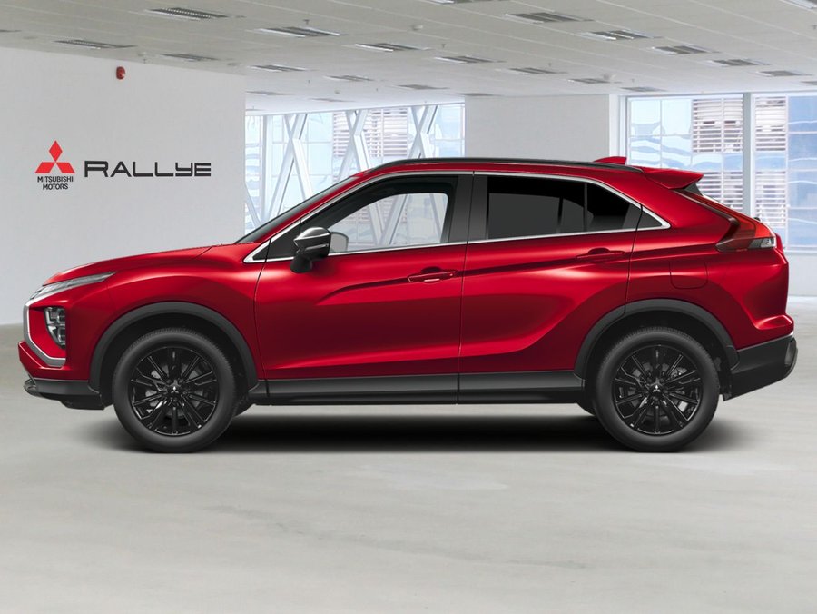 MITSUBISHI Eclipse Cross NOIR 2026 Rouge diamant