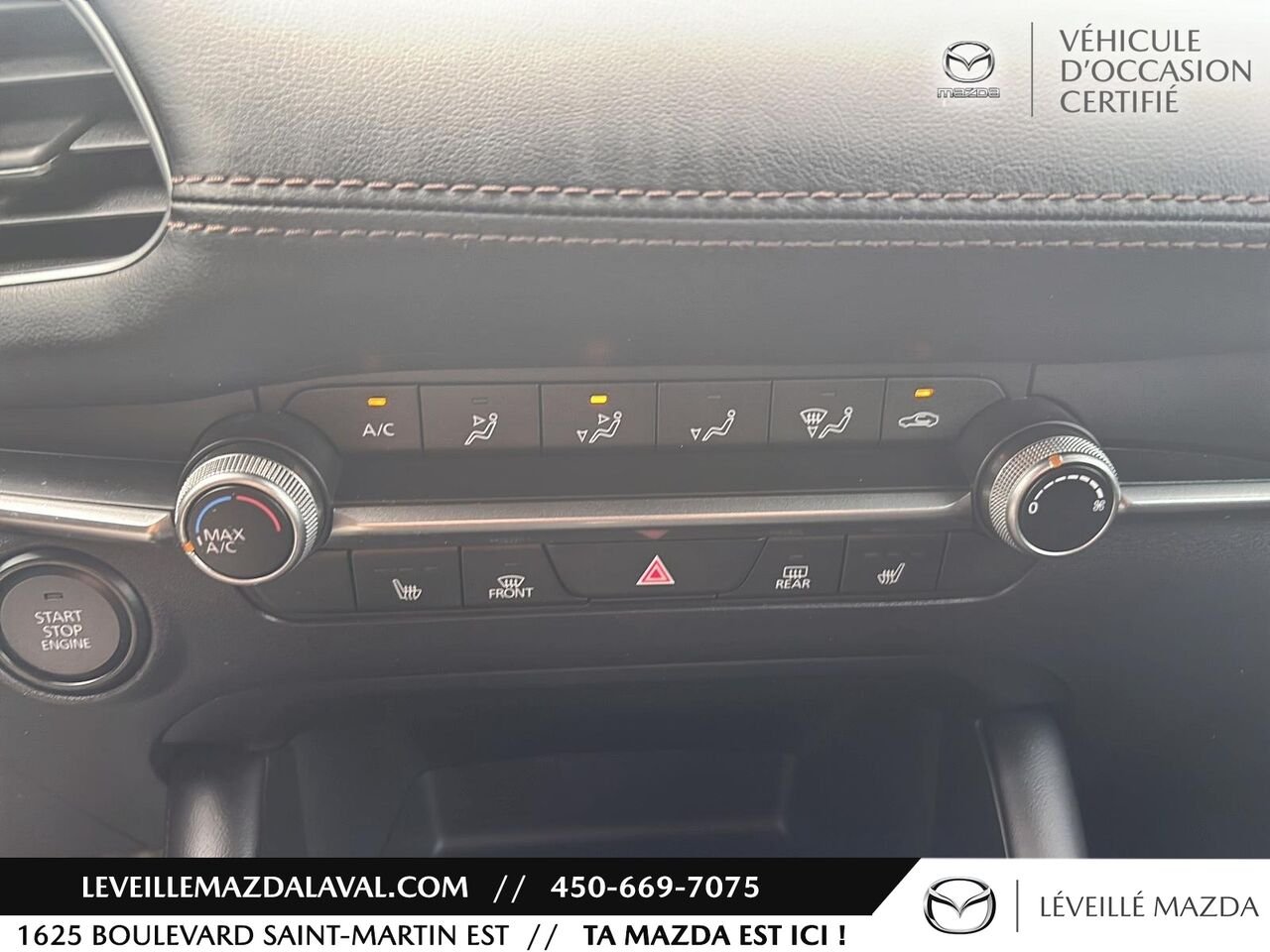 2025 Mazda Mazda3 Sport GX TA Black Laval - photo #13