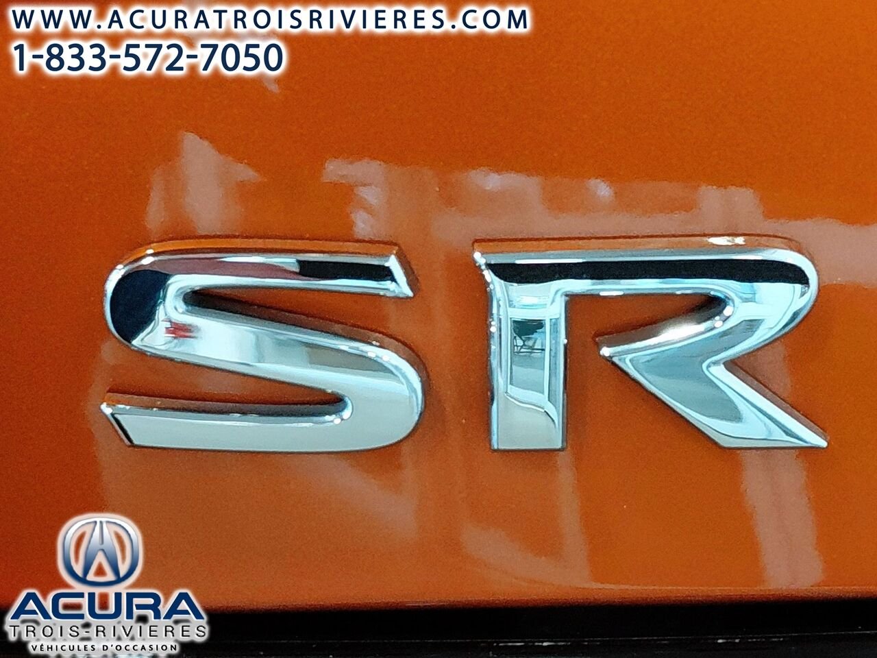 NISSAN SENTRA SR 2022 Orange Trois-Rivières - photo #9