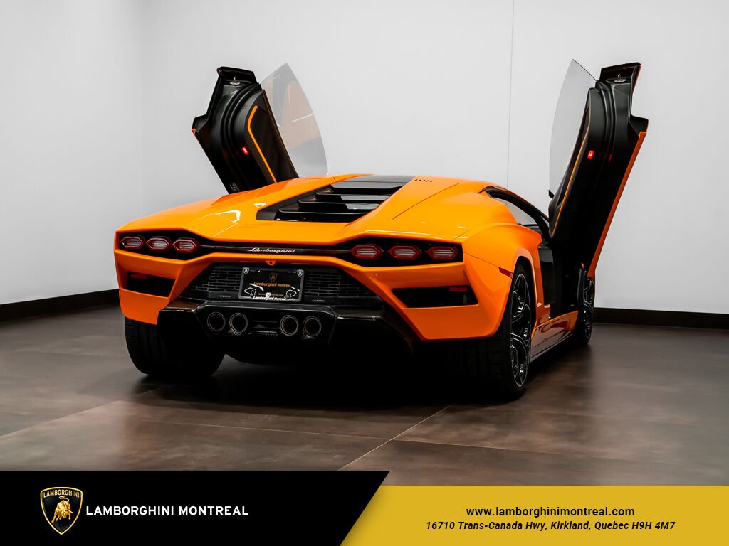 2022 Lamborghini Countach LPI800-4 PRICE IN USD Orange Kirkland - photo #7