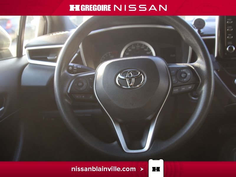2019 Toyota Corolla Grey Laval - photo #17