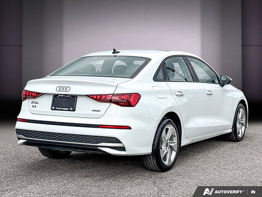 2026 Audi A3 Sedan 2026 White