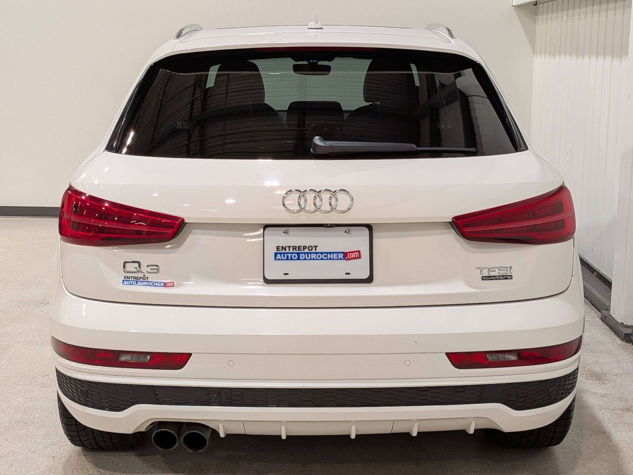Audi Q3 quattro 4dr 2.0T Technik 2016 Blanc Val-David - photo #5