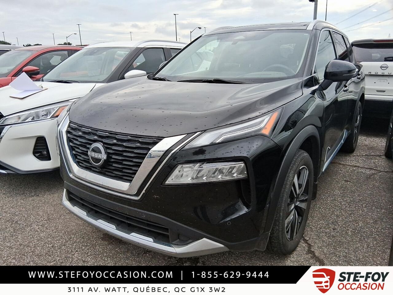 2023 Nissan Rogue PLATINE Black Québec - photo #0