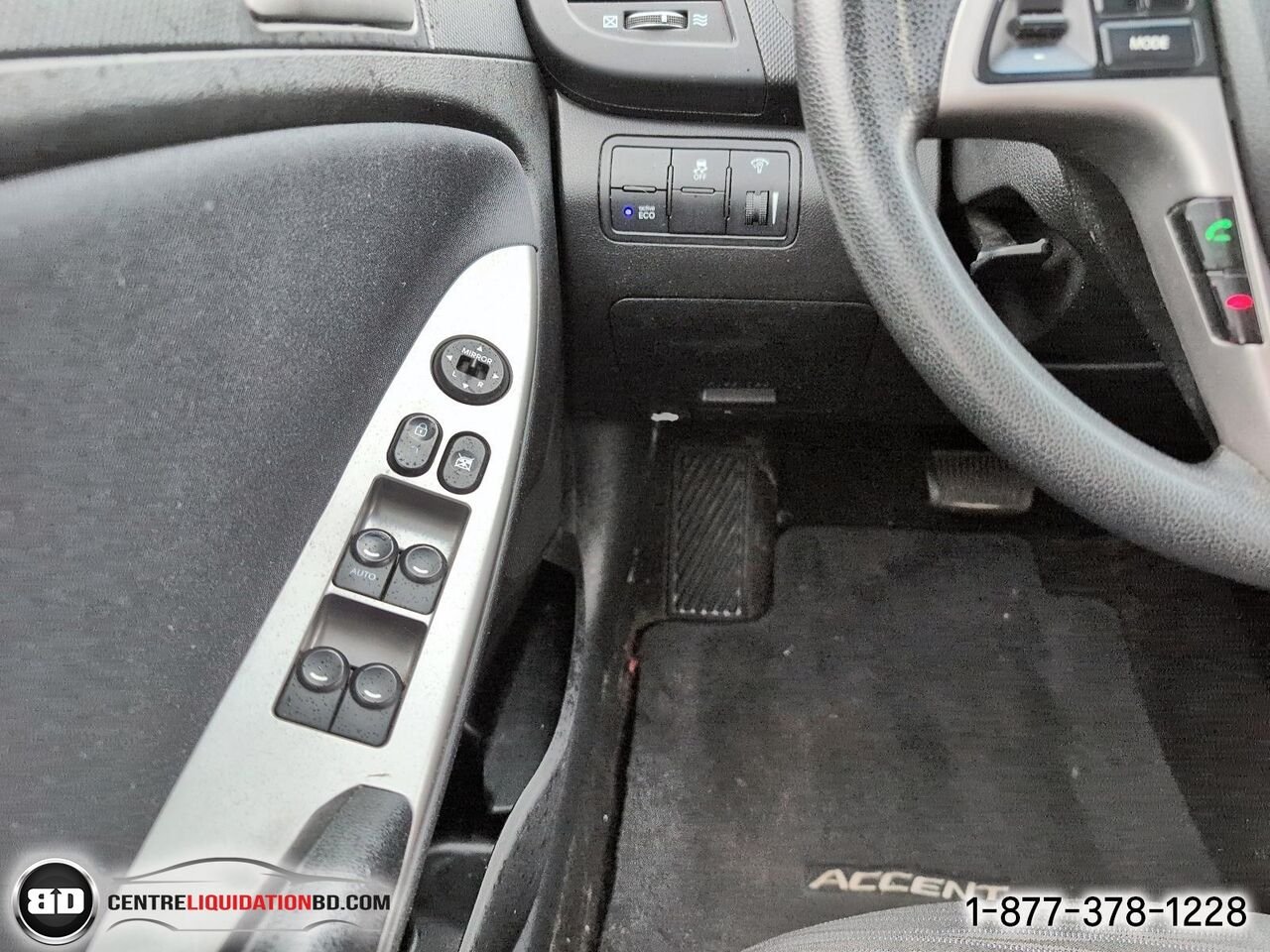 Hyundai Accent GL AUTOMATIQUE | BD0444 2016 Argent Granby - photo #15