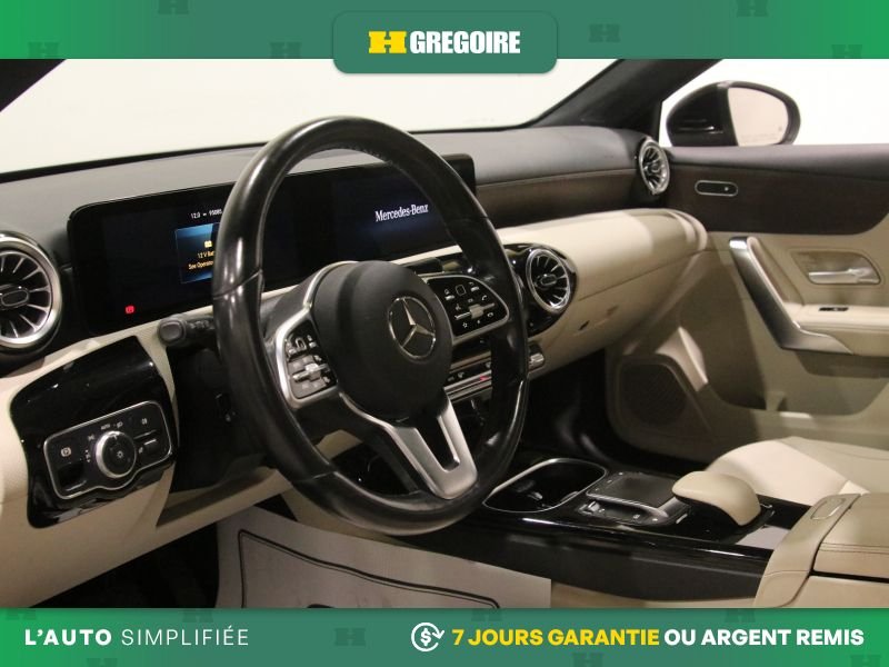 Mercedes Benz A-Class 822311 | A 250 AWD AUTO AC CUIR TOIT NAV MAGS CAM RECUL BLE 2022 Noir Laval - photo #11