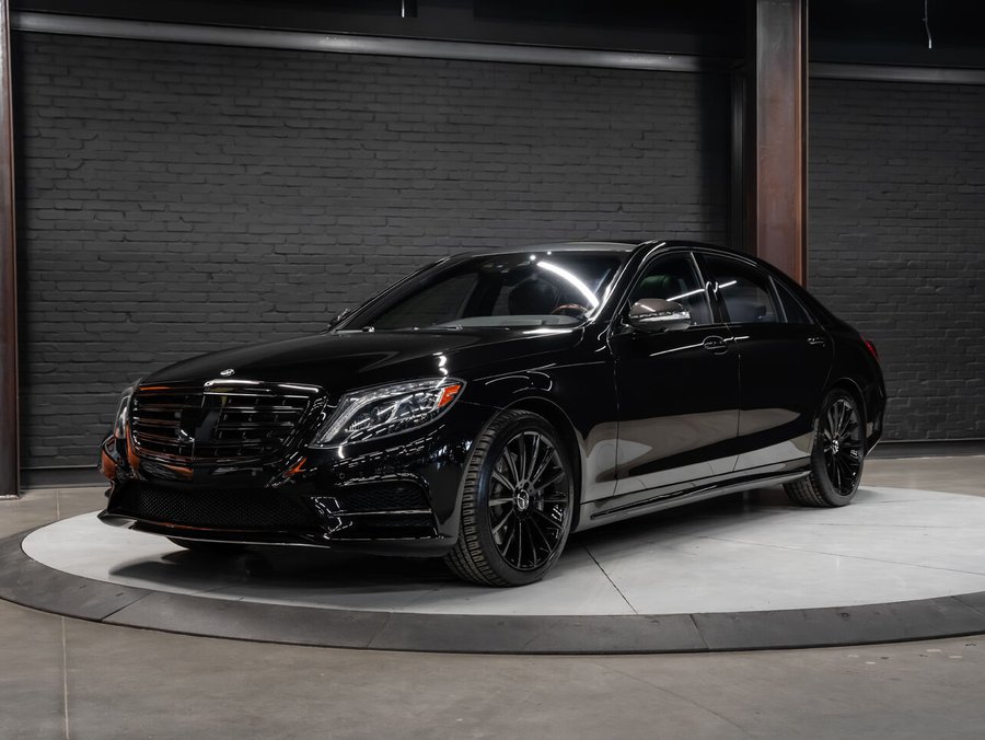 2016 Mercedes-Benz S-Class S 550 | Massaging Seats | Panoramic Sunroof | Winter Tires on Rims Black