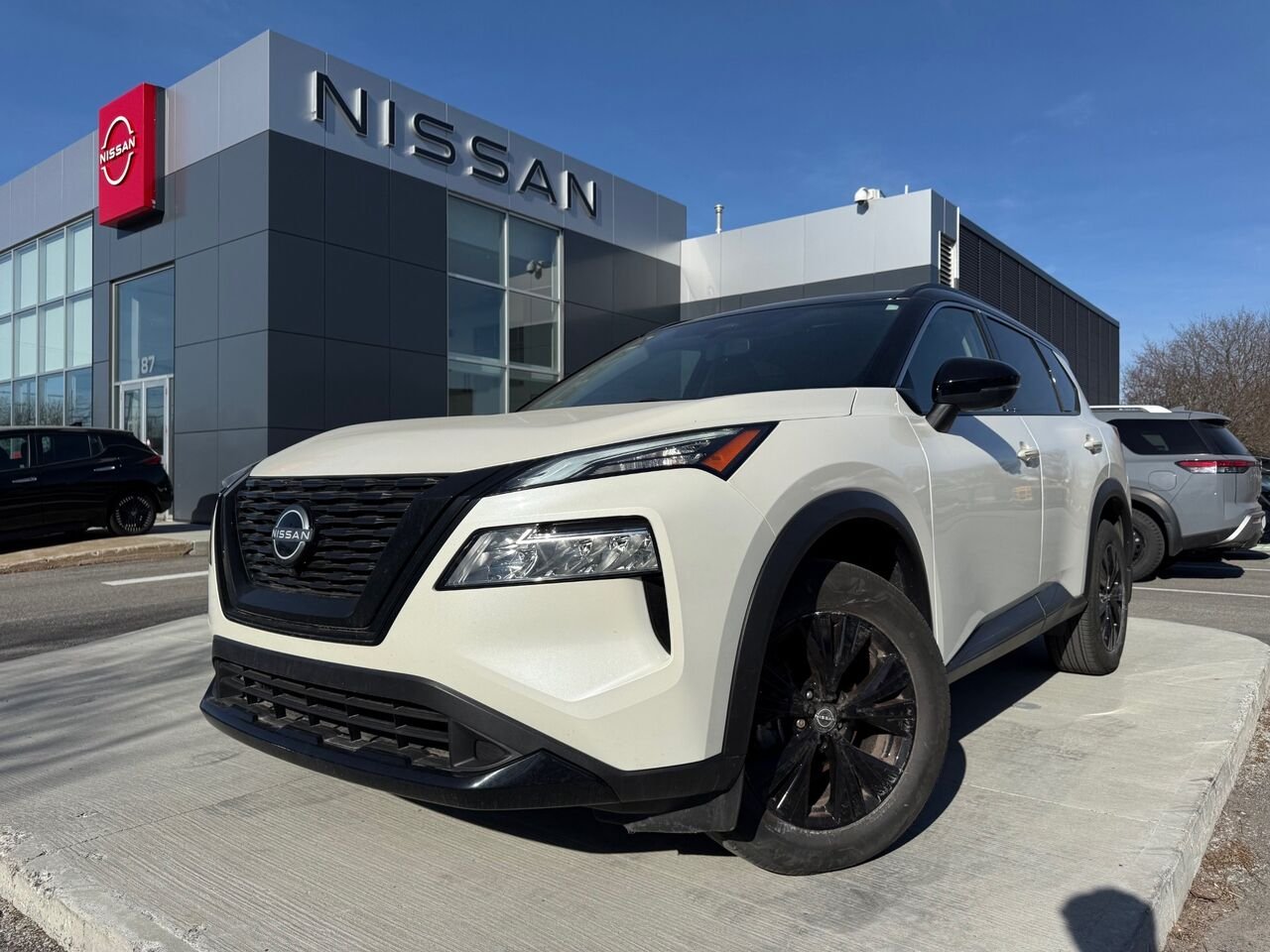 2023 Nissan Rogue White Châteauguay - photo #0