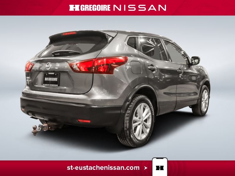 Nissan Qashqai SR4892 | S AUTOMATIQUE CLIMATISATION BAS KILOMETRAGE 2018 Gris Laval - photo #11