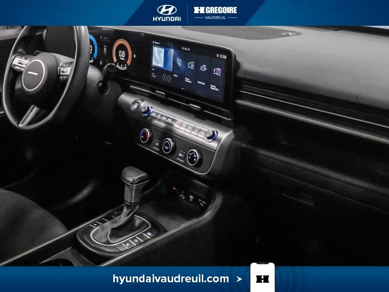 2024 Hyundai Kona White Saint-Eustache - photo #29