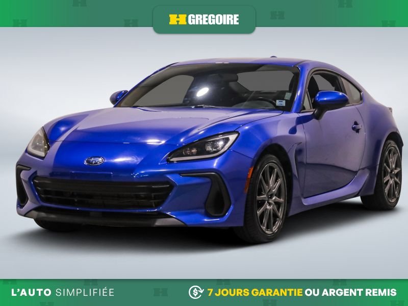 Subaru BRZ 821991 | Manual RWD AC GR ELECT MAGS CAM RECUL BLEUTOOTH 2023 Bleu Laval - photo #2