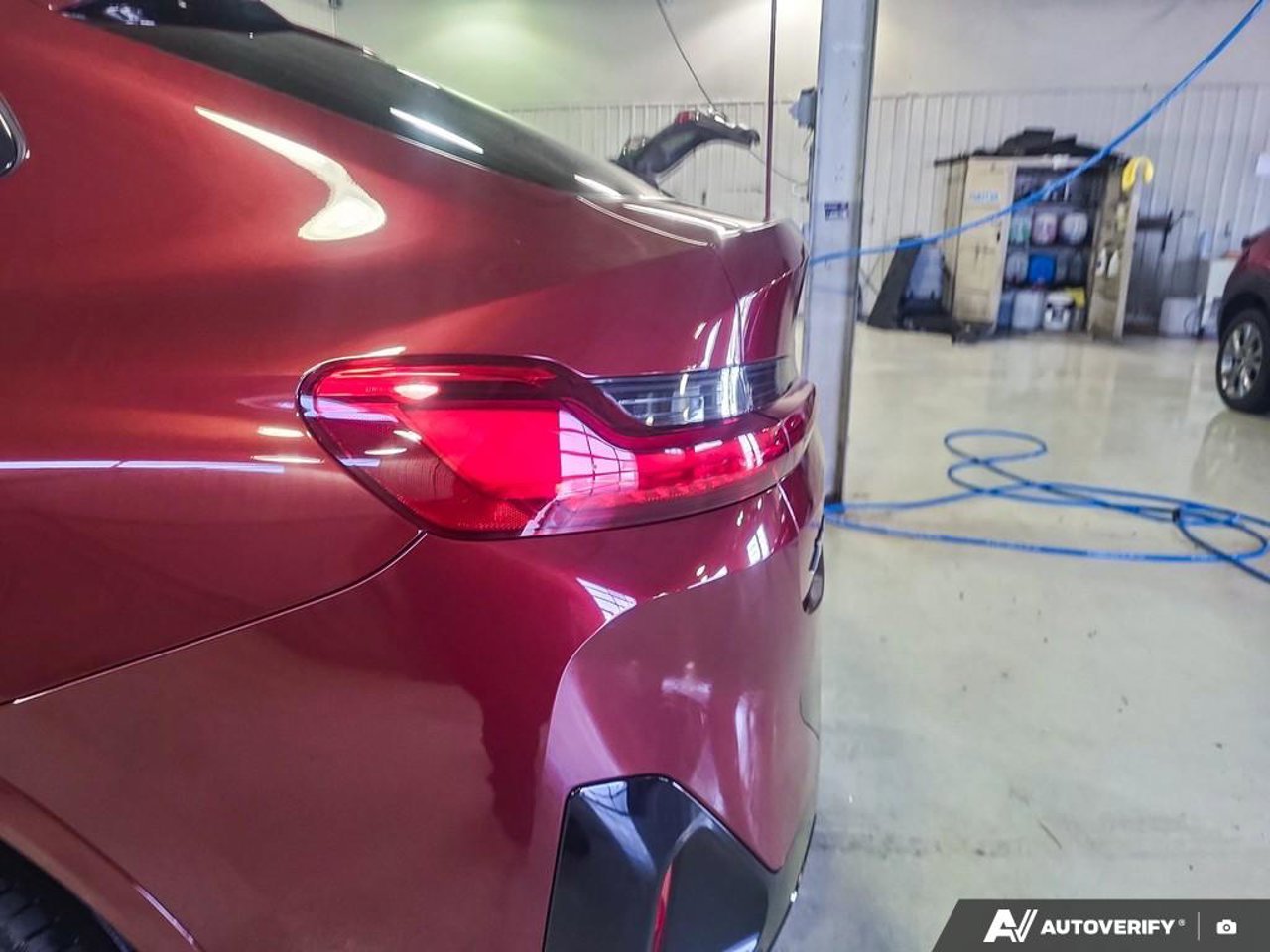 2023 BMW X4 5UX33DT04P9P71072 Red Mirabel - photo #13