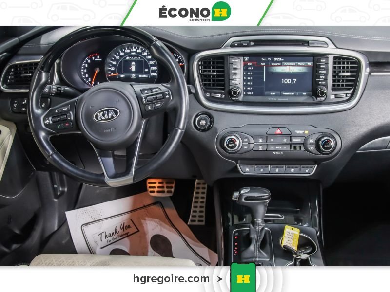 2016 Kia Sorento White Blainville - photo #21