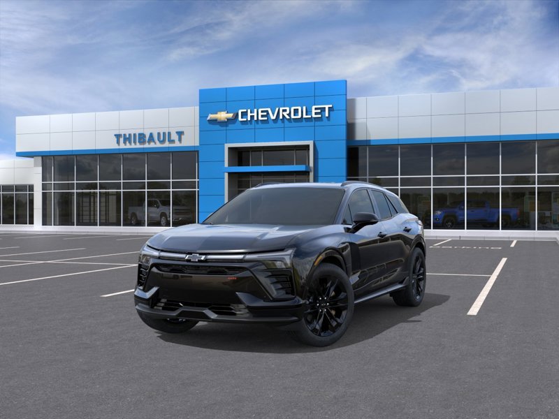 CHEVROLET Blazer EV Traction intégrale 4 portes SS 2027 NOIR Sherbrooke - photo #7
