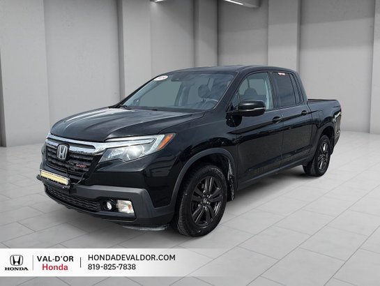 2019 Honda Ridgeline 2019 Black