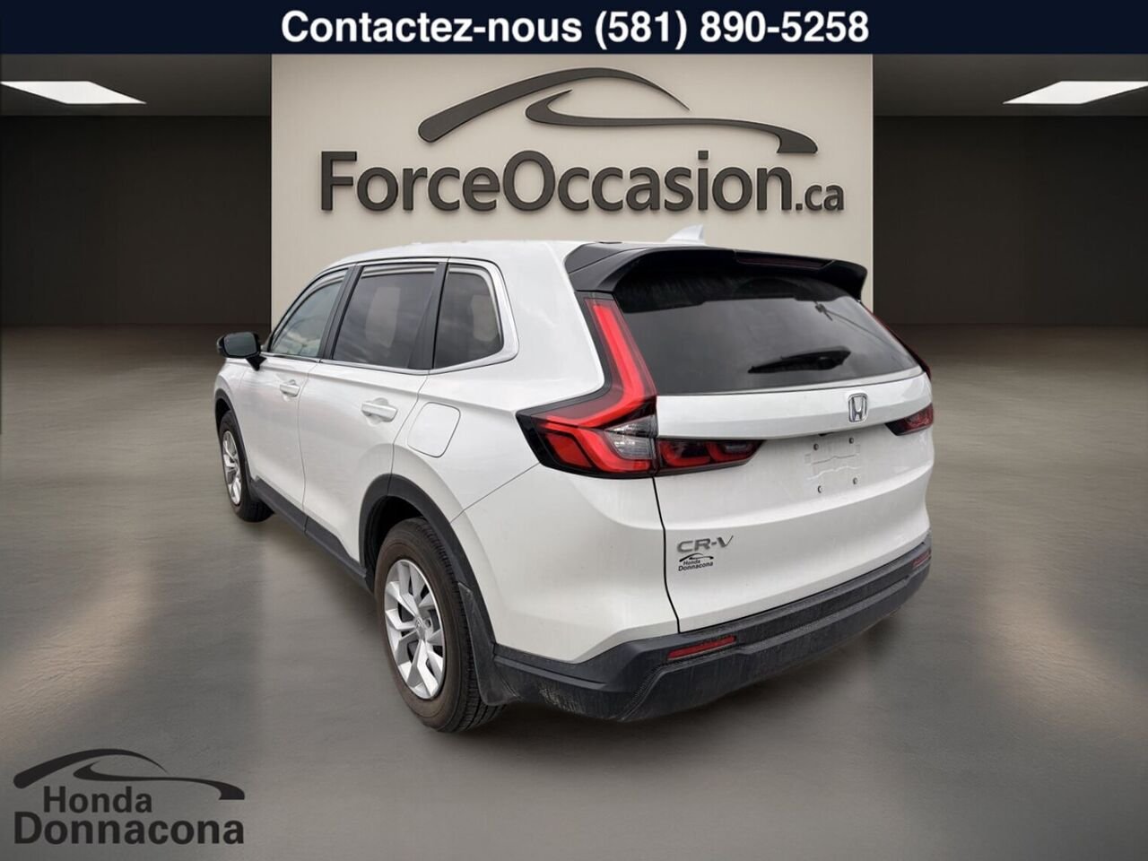 Honda CR-V 2026 Blanc Donnacona - photo #1