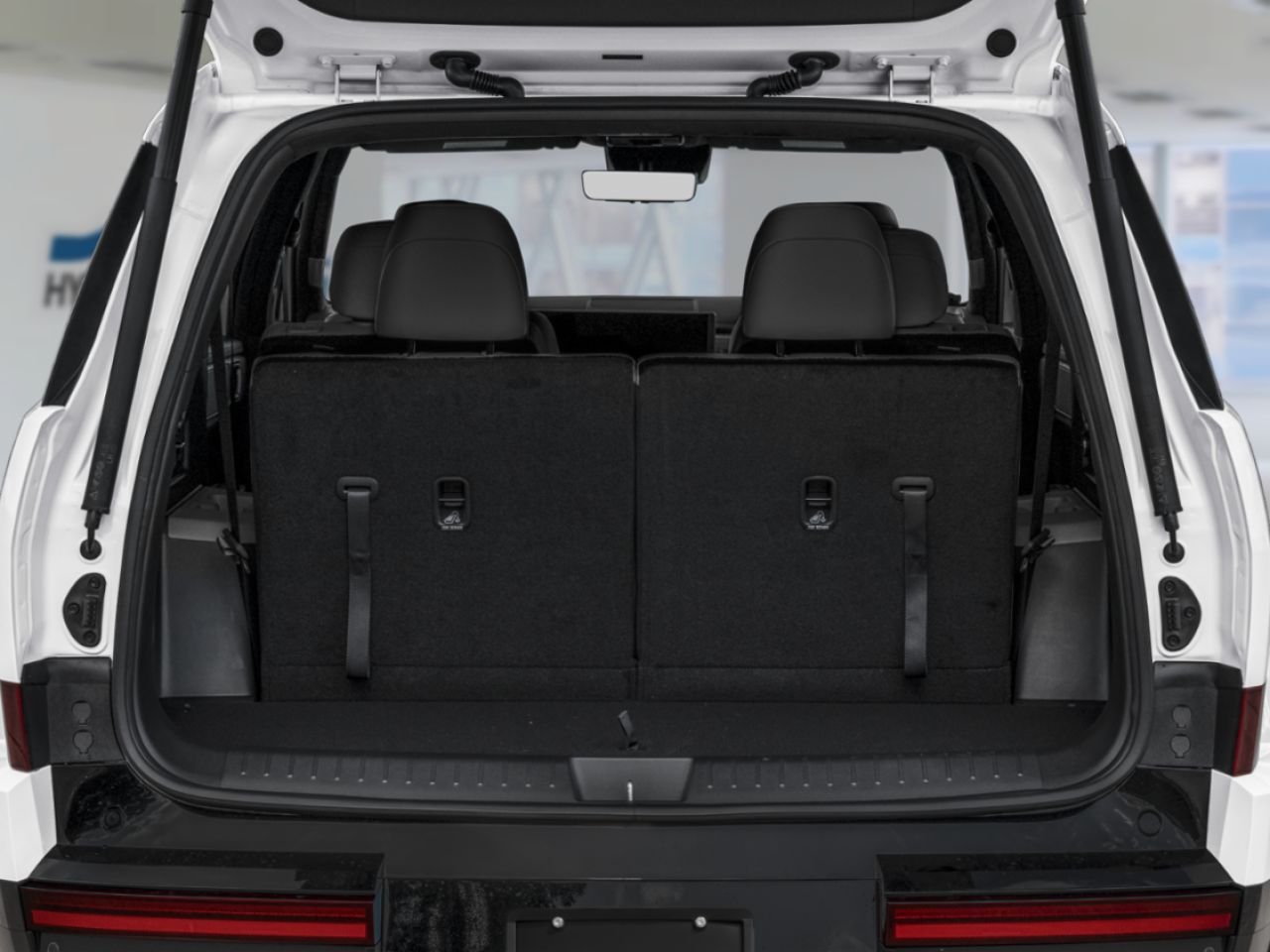 Hyundai Santa Fe Hybrid 2027 BLANC CRME Blainville - photo #4