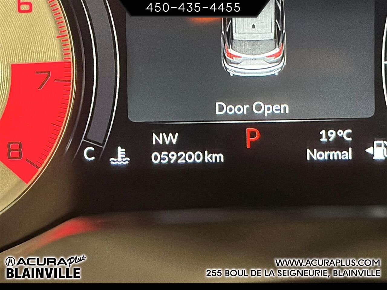 2022 Acura RDX Grey Blainville - photo #11