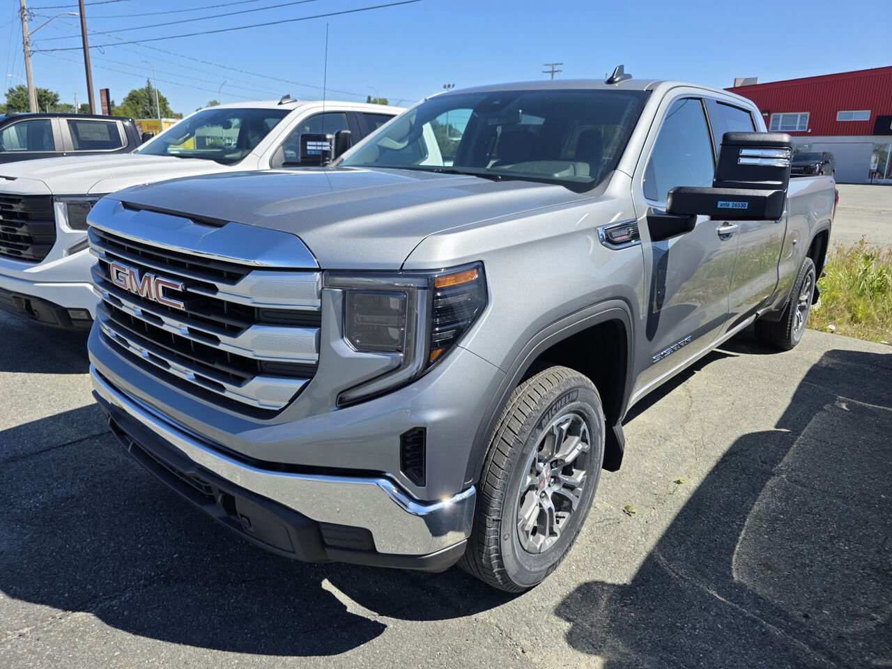 2026 GMC Sierra 1500 SLE Sterling Metallic Rouyn-Noranda - photo #0