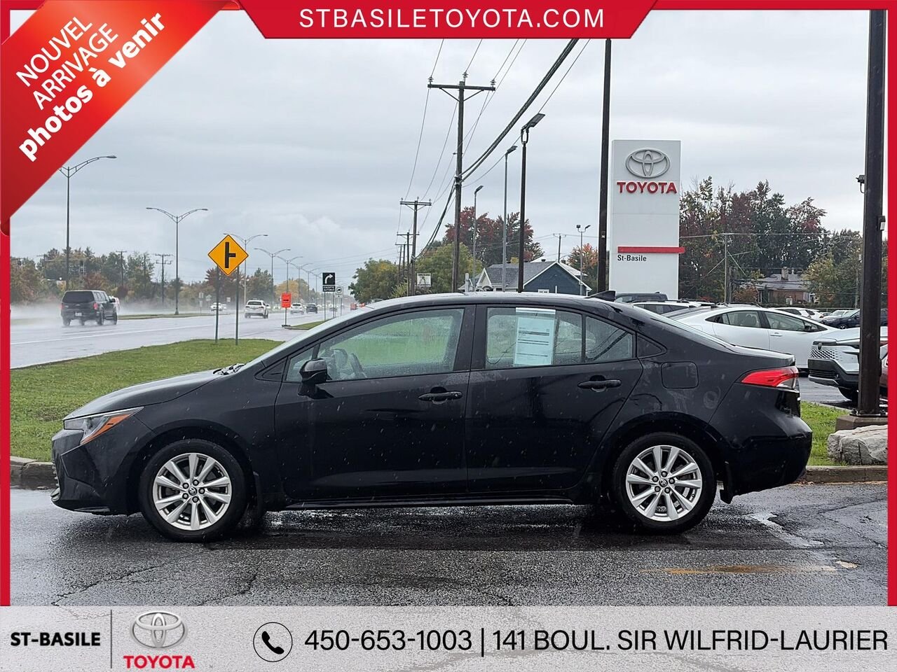 TOYOTA COROLLA 2024 Blanc Saint-Basile-le-Grand - photo #1