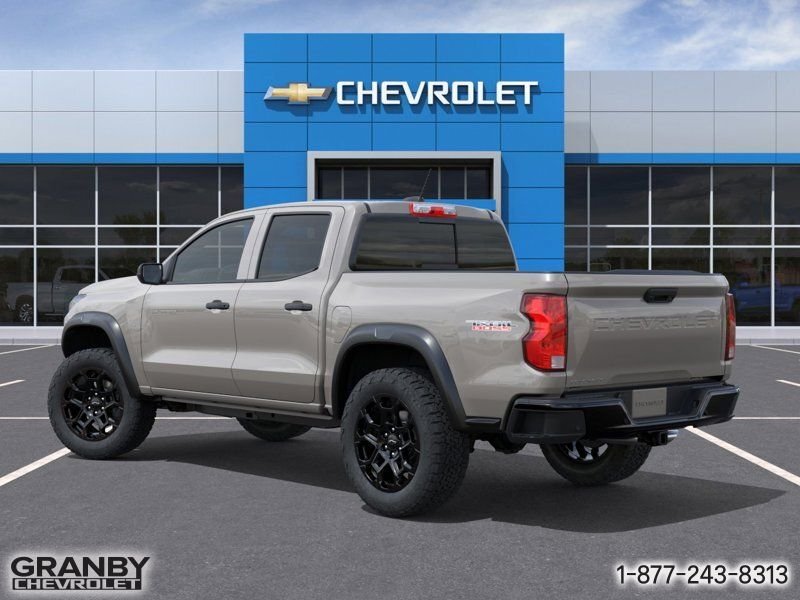 CHEVROLET Colorado 2026 2026 SABLES BLANCS