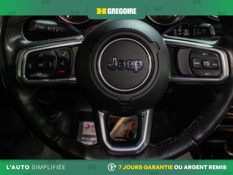 2022 Jeep Wrangler Grey Blainville - photo #25