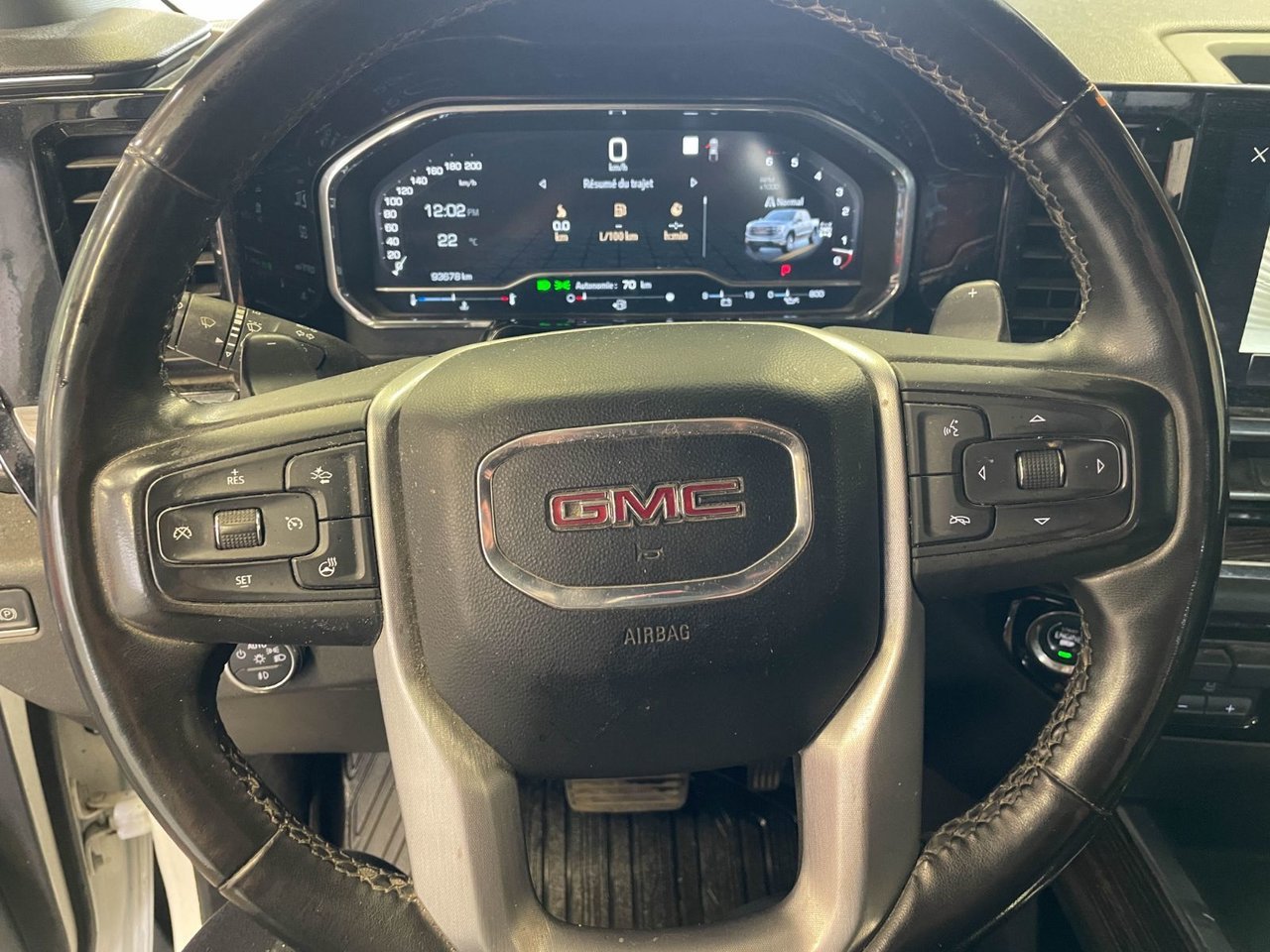 GMC Sierra 1500 ELEVATION CREW 4X4 V8 *GR REMORQ MAX* NAV BOSE 2023 Blanc Saint-Jérôme - photo #15