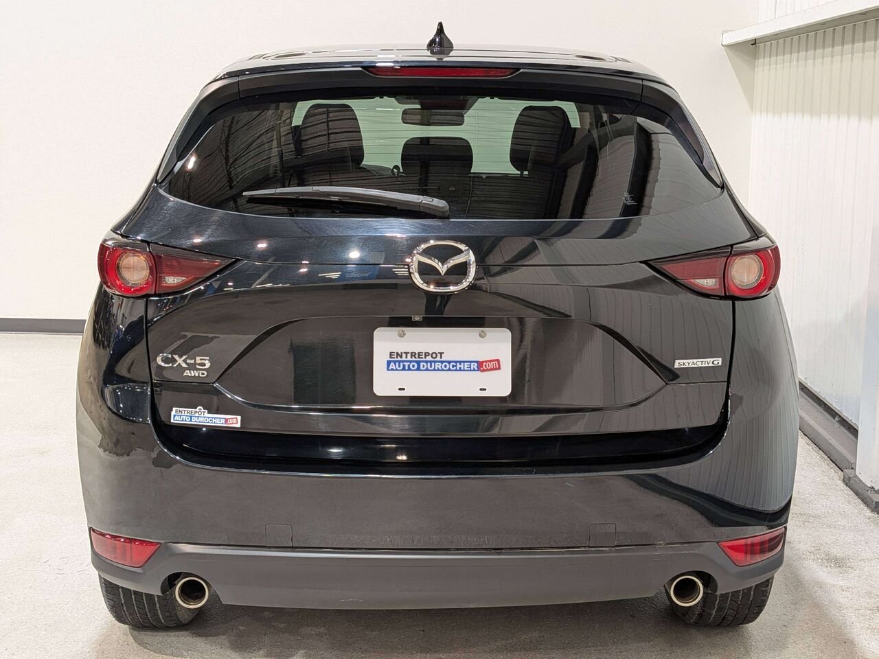 2021 Mazda CX-5 Signature AWD Black Val-David - photo #5