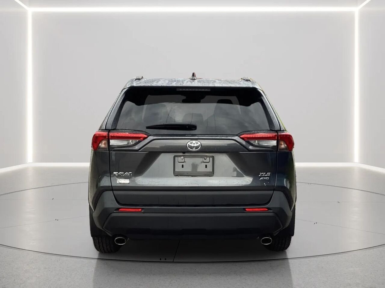 2020 Toyota RAV4 Grey Gatineau - photo #3