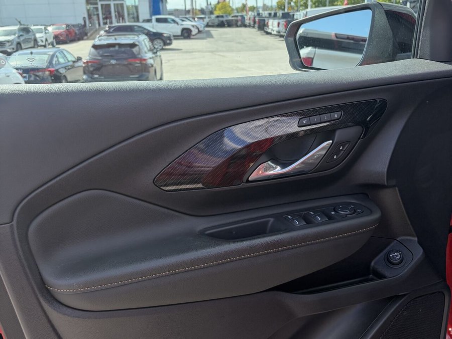 2024 GMC TERRAIN AT4 AT4 4 portes TI Red