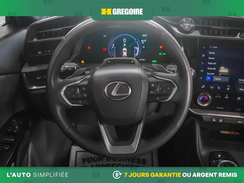 Lexus RZ 450e 2023 Gris Blainville - photo #24