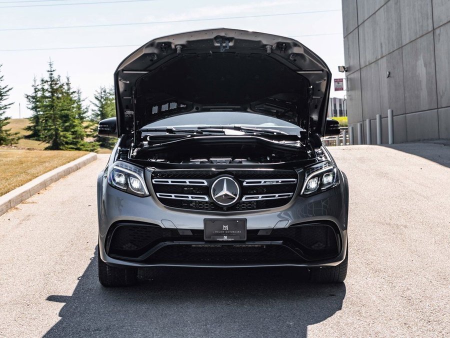 2018 Mercedes-Benz GLS 2018 Grey