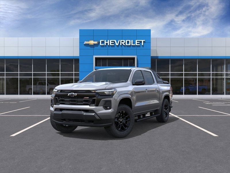 2026 CHEVROLET Colorado Z71 cabine multiplace 4RM STERLING GREY METALLIC Montmagny - photo #0