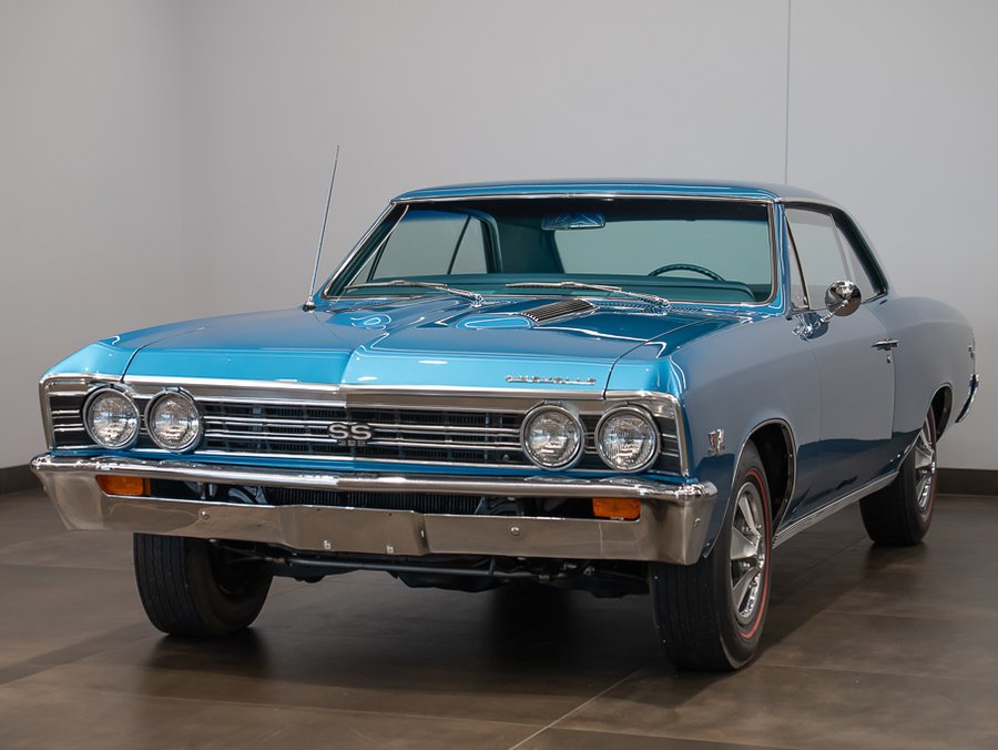 Chevrolet Chevelle 1967 1967 Bleu
