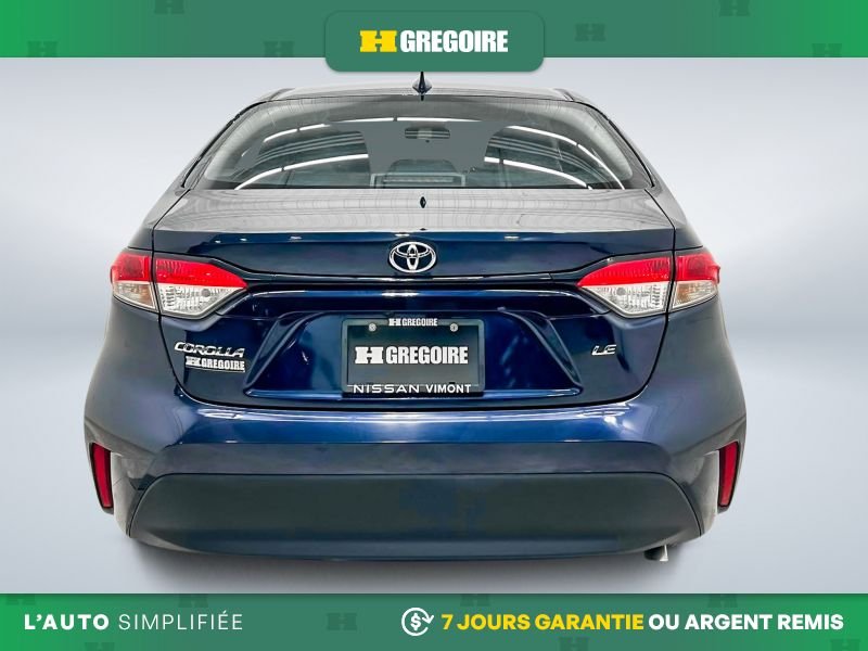 Toyota Corolla 2023 Bleu Laval - photo #7