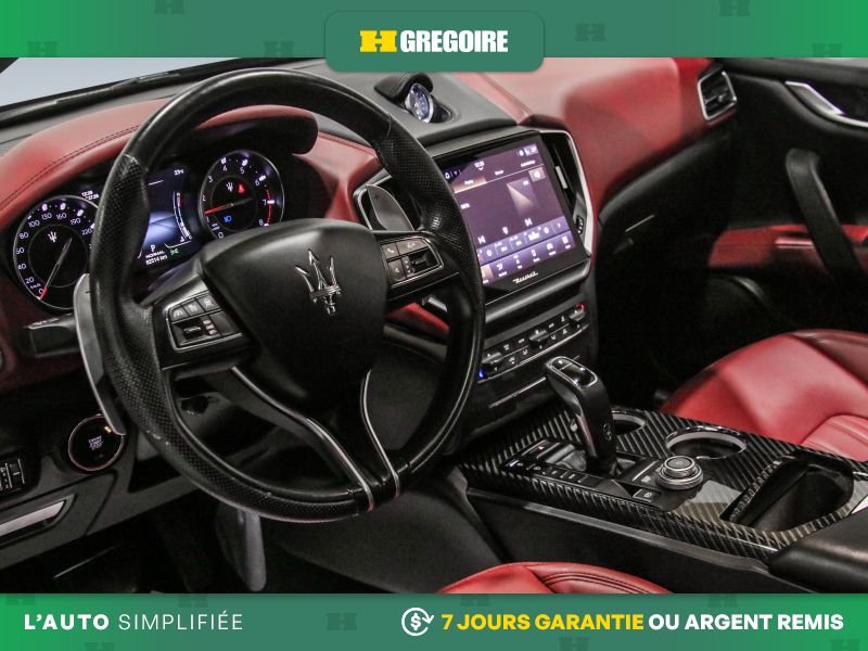 2022 Maserati Ghibli Blue Blainville - photo #11